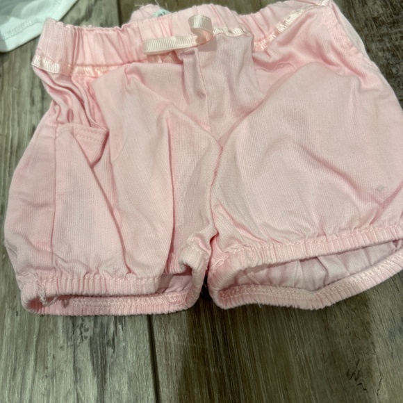 Absorba Pink/White Butterfly Set 3-6M - Picture 4 of 7